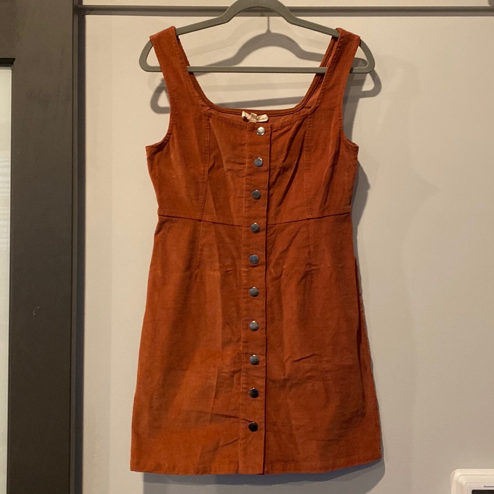 Corduroy Dress